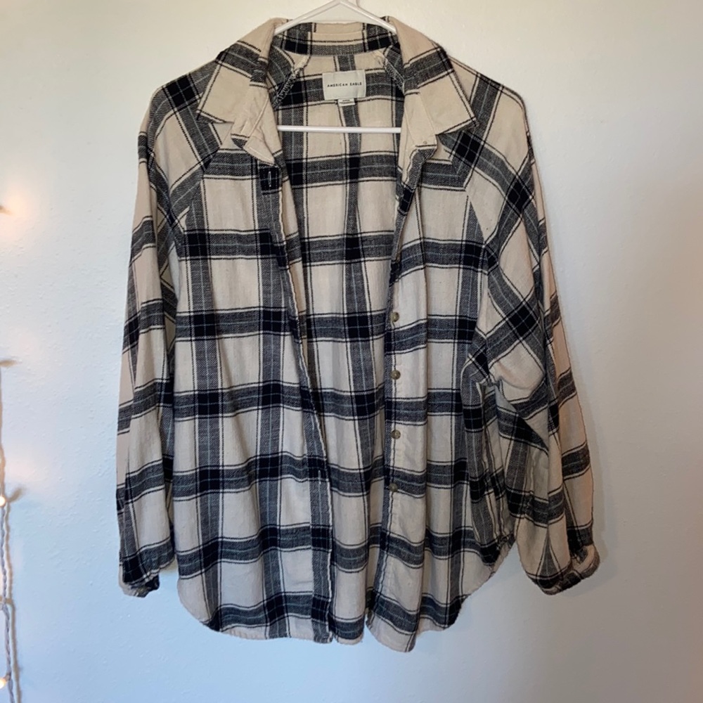 AMERICAN EAGLE FLANNEL